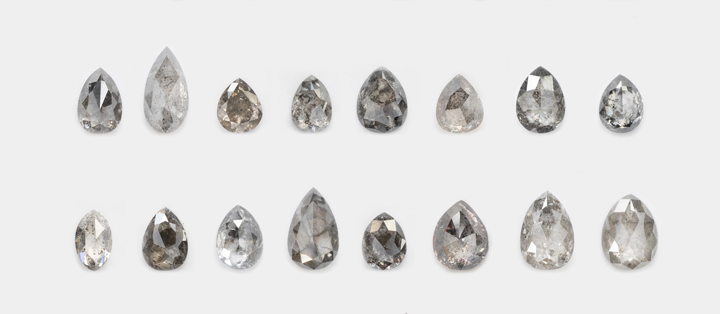 What is a Salt and Pepper Diamond Ring?