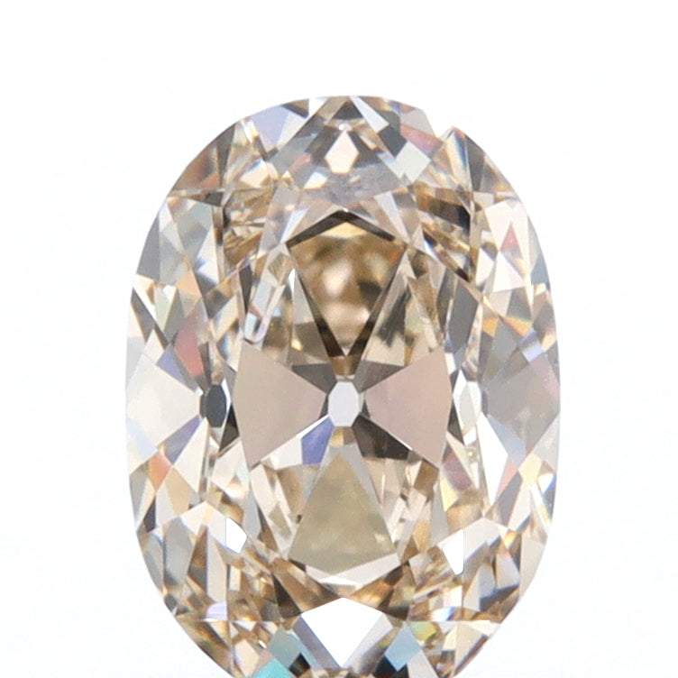 1.02ct | N/VS1 Oval Shape Old Mine Cut Diamond (GIA)