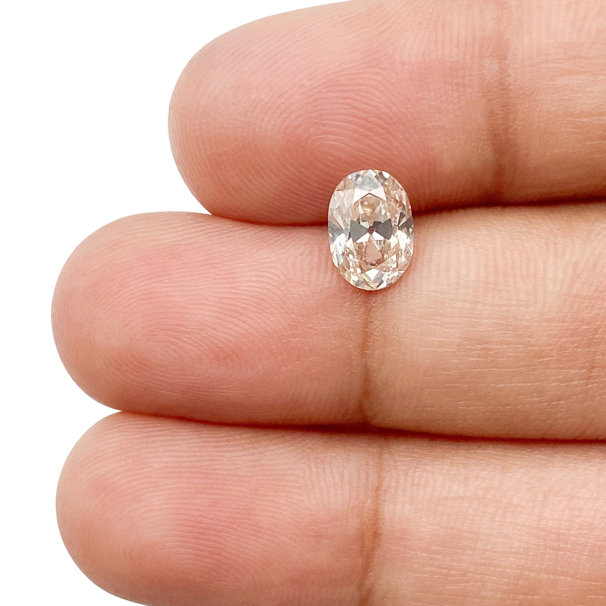 1.02ct | N/VS1 Oval Shape Old Mine Cut Diamond (GIA)