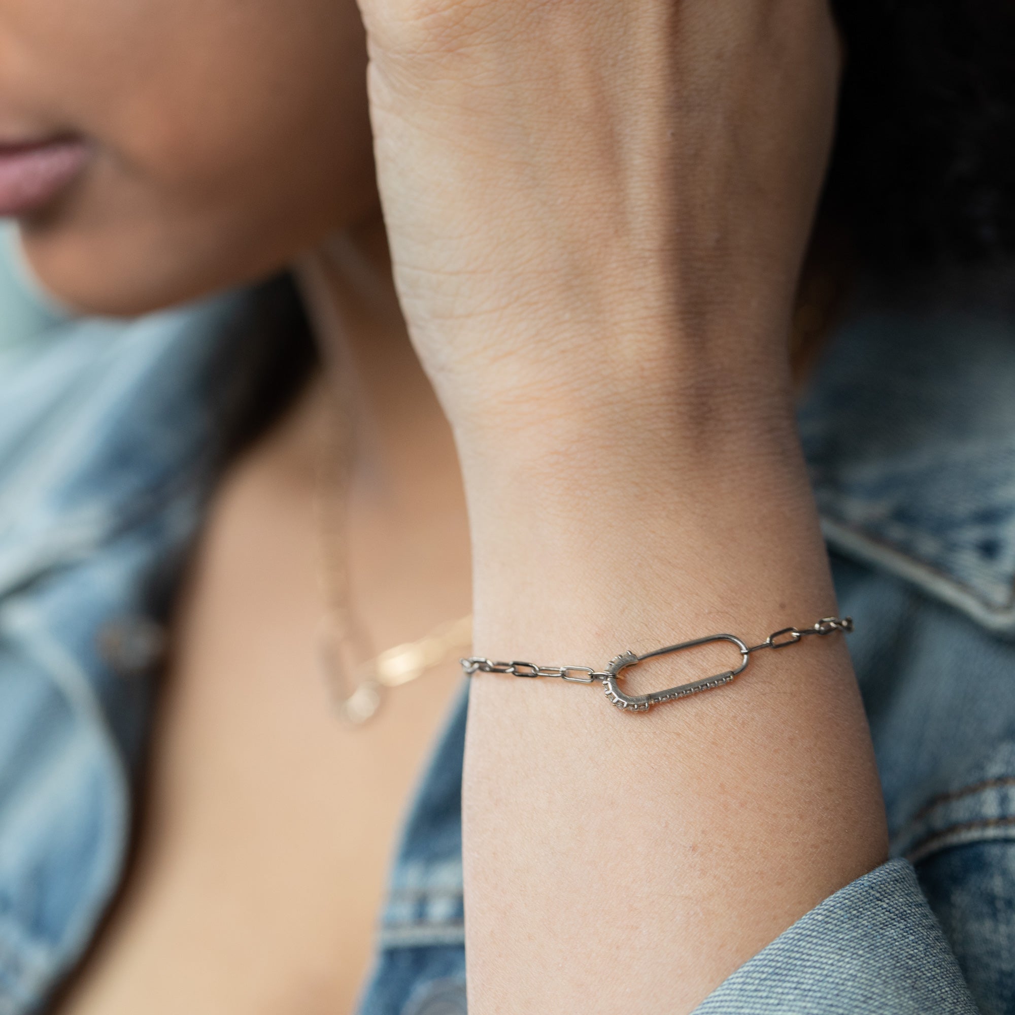 buy:the-white-diamond-pave-pin-bracelet-sterling-silver,the-white-diamond-pave-pin-necklace-sterling-silver