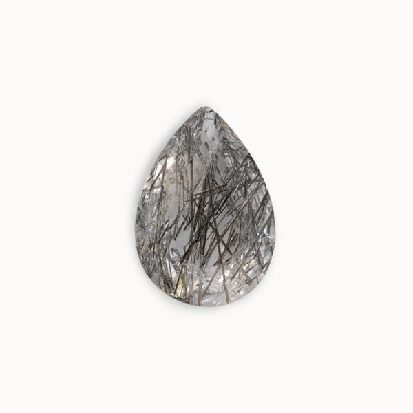 Tourmaline In Quartz - Pear