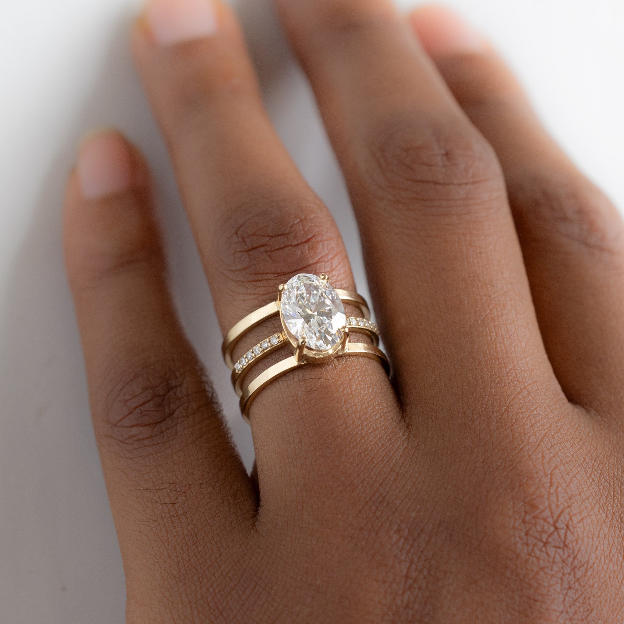 Design Your Own Custom | Lab Grown Diamond Engagement Ring