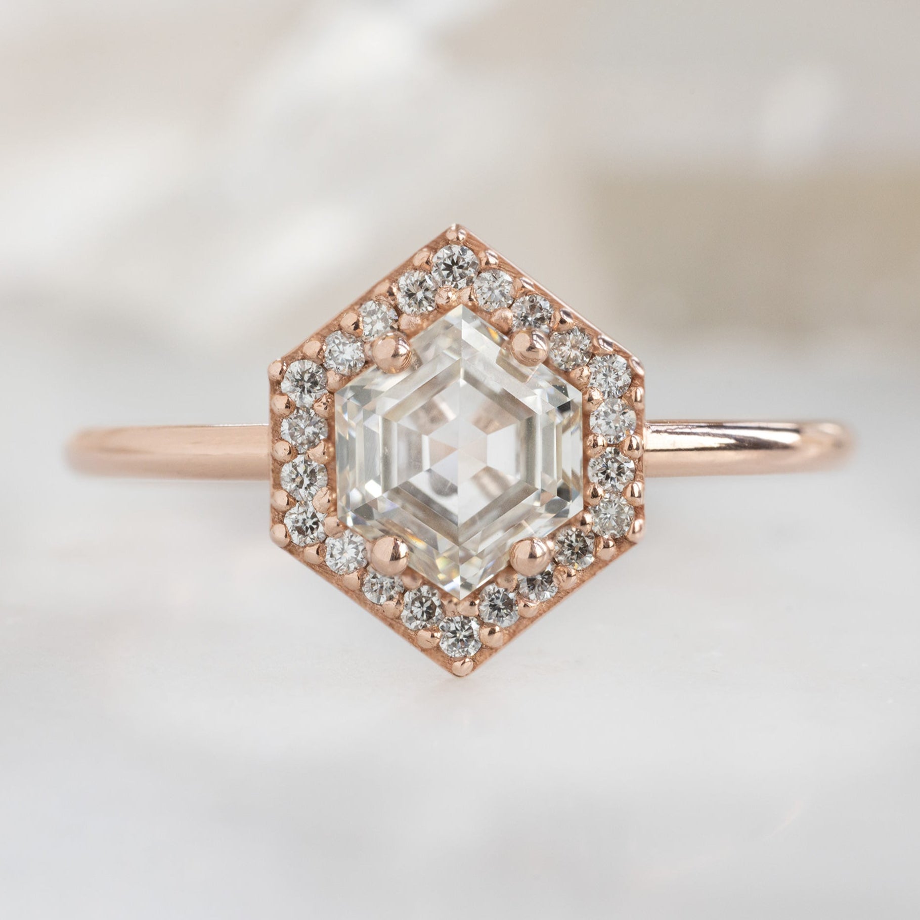 Design Your Own Custom | Red Diamond Engagement Ring