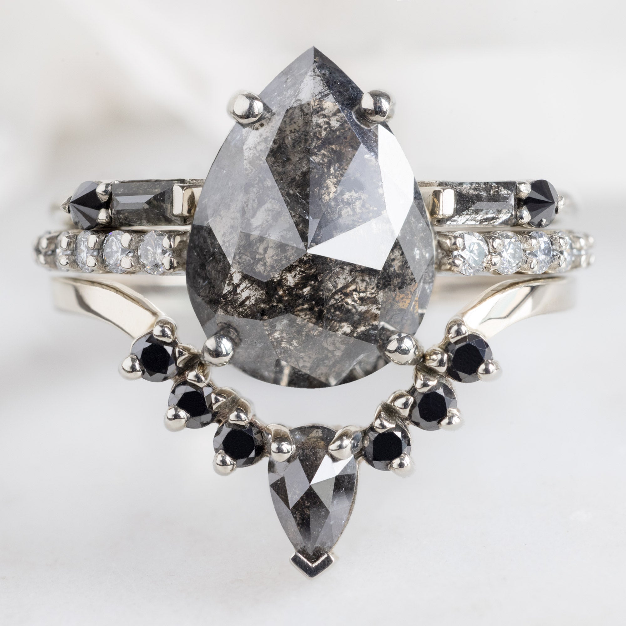 buy:the-luxe-open-cuff-black-baguette-diamond-stacking-band-yellow-rose-or-white-gold,the-luxe-willow-ring-2-03ct-pear-black-diamond-in-14k-white-gold,pear-black-diamond-sunburst-stacking-band-14k-gold