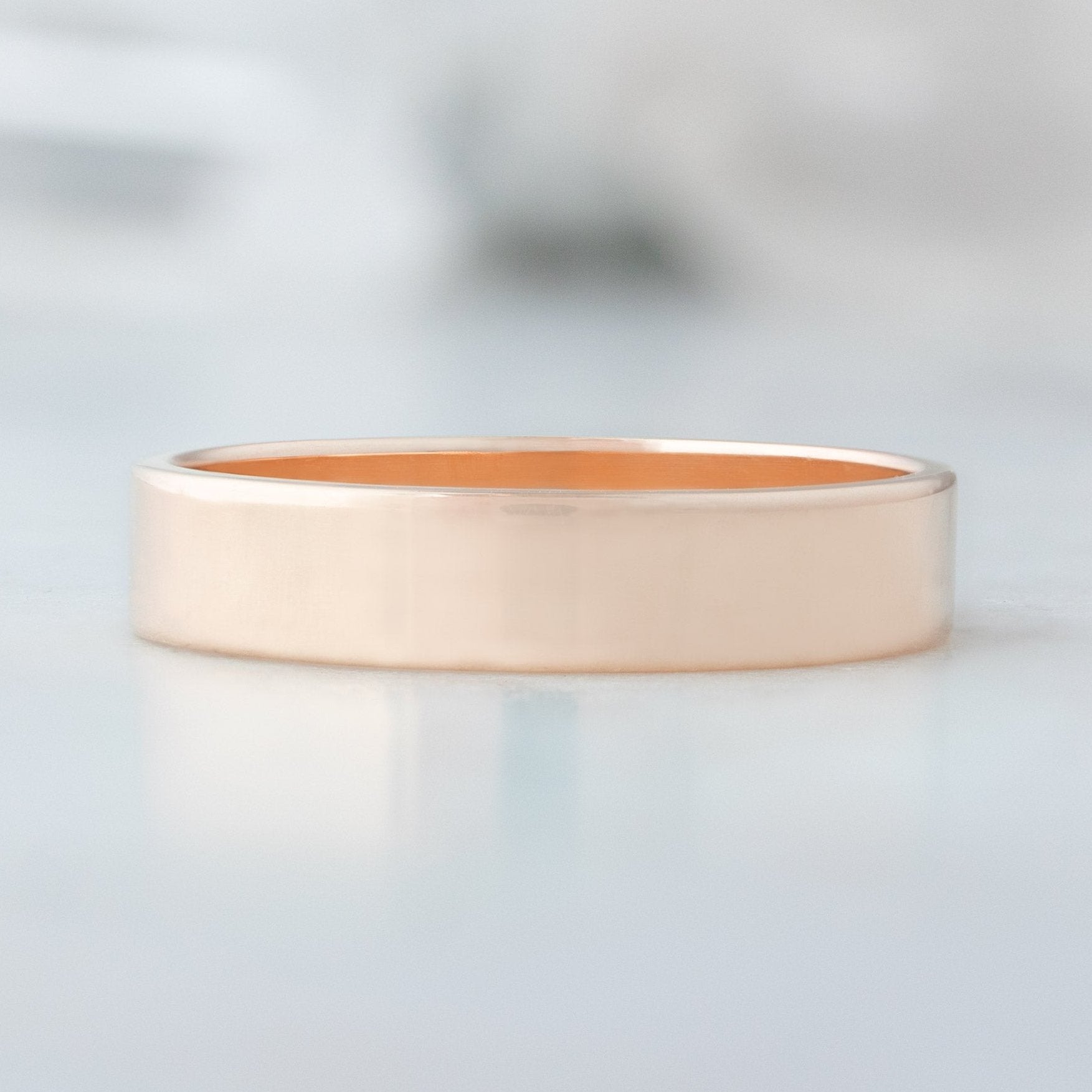 The Classic Gold Wedding Band | Yellow, Rose or White Gold