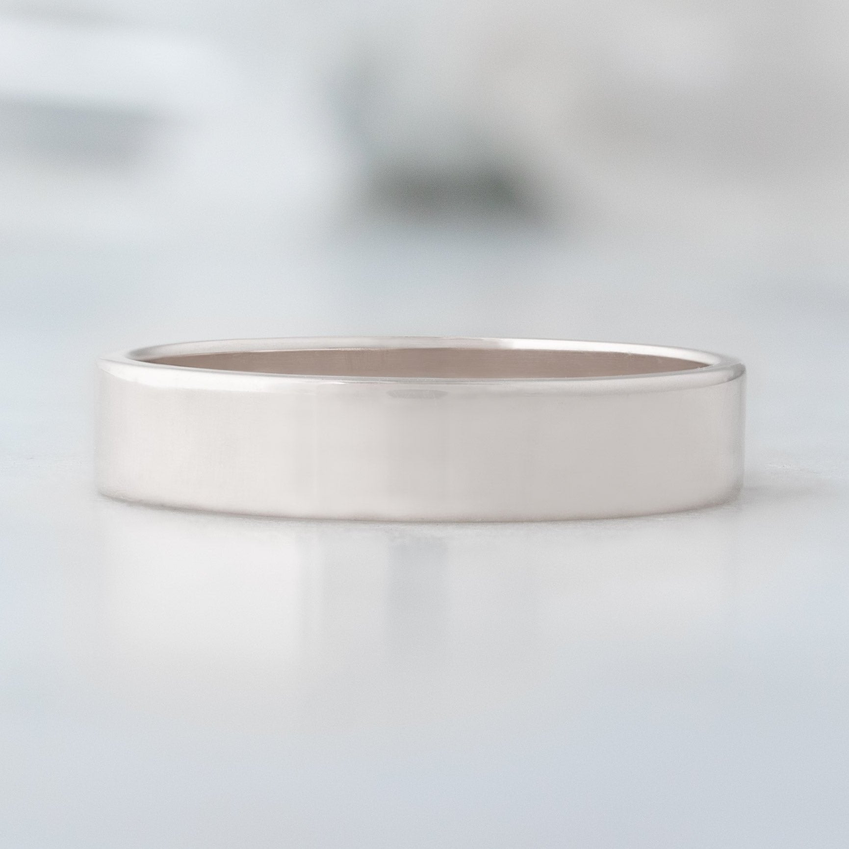 The Classic Gold Wedding Band | Yellow, Rose or White Gold