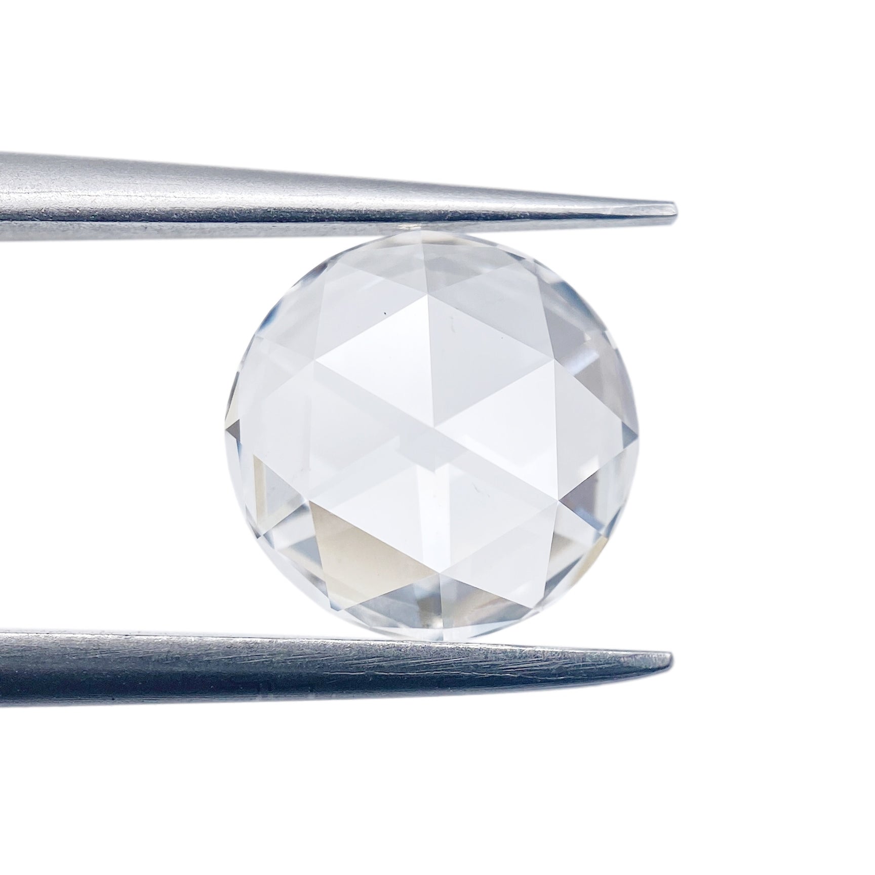 LITHOS Diamond Lab Diamond 1.21ct | F/VS1 Round Shape Rose Cut Lab Diamond (IGI)