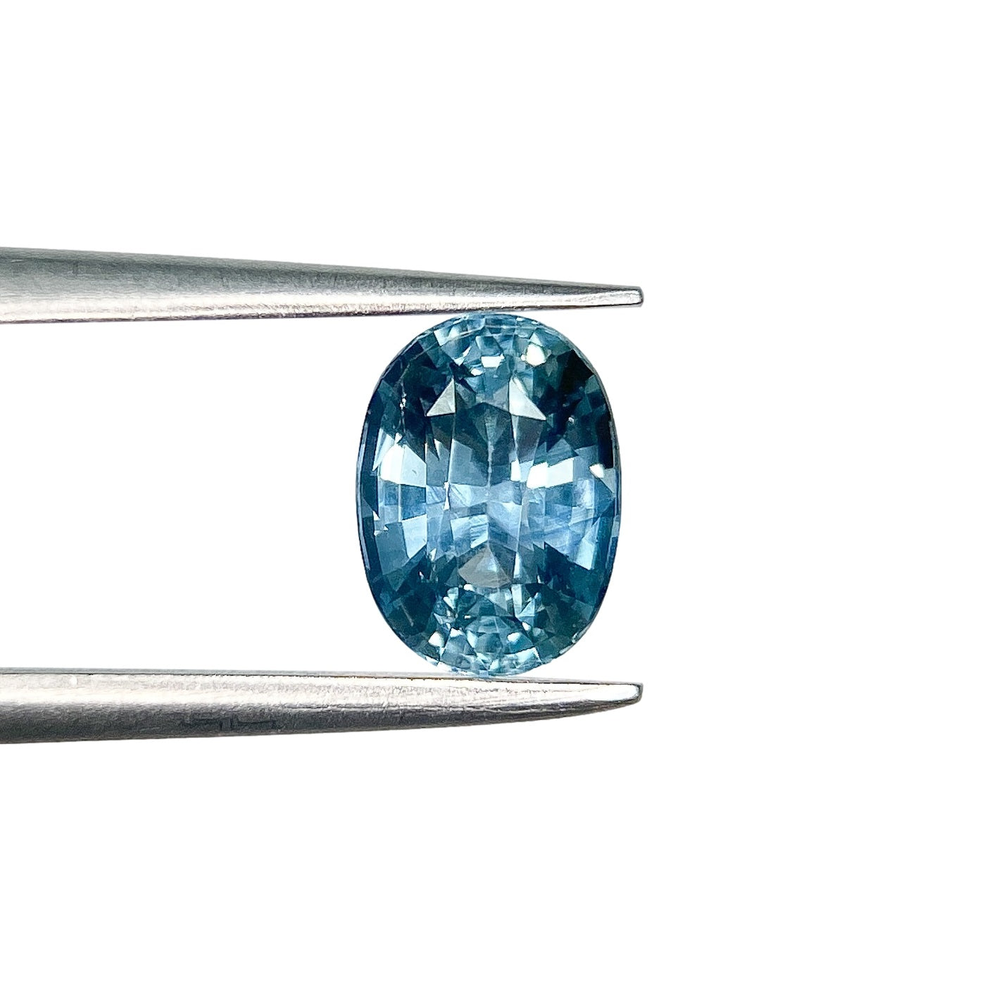 Gemstone Vault Sapphire 1.24ct | Brilliant Cut Oval Shape Blue Sapphire