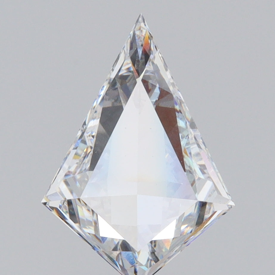 LITHOS Diamond Lab Diamond 1.30ct | D/VVS2 Kite Shape Rose Cut Lab Diamond (IGI)