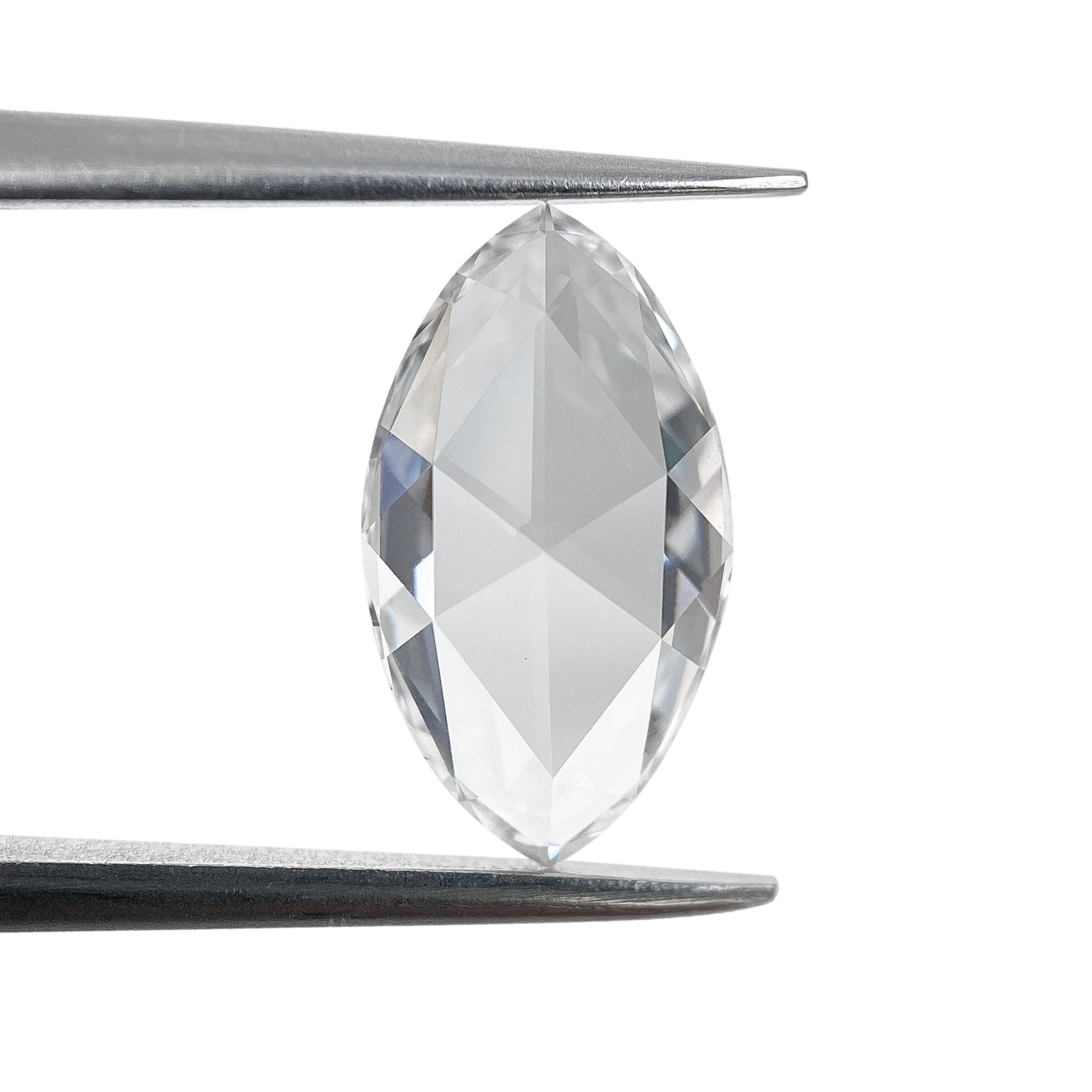 LITHOS Diamond Lab Diamond 1.36ct | F/VS1 Marquise Shape Rose Cut Lab Diamond (IGI)