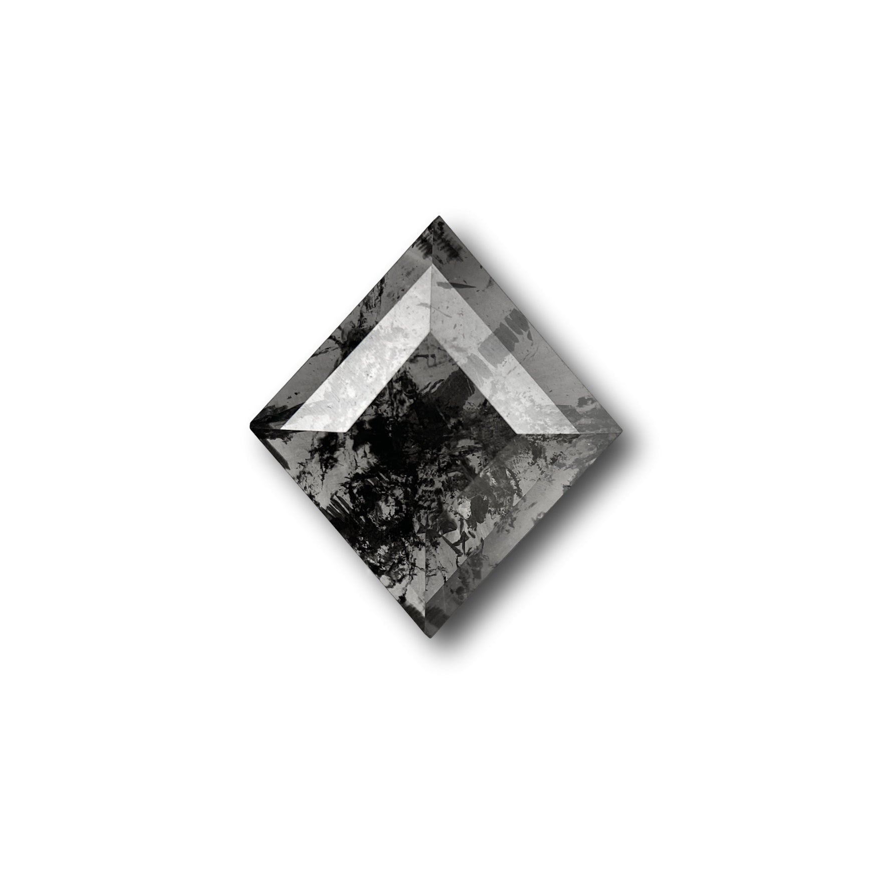 Alexis Russell Loose Stones - Engagement Salt and Pepper Diamonds - Kite