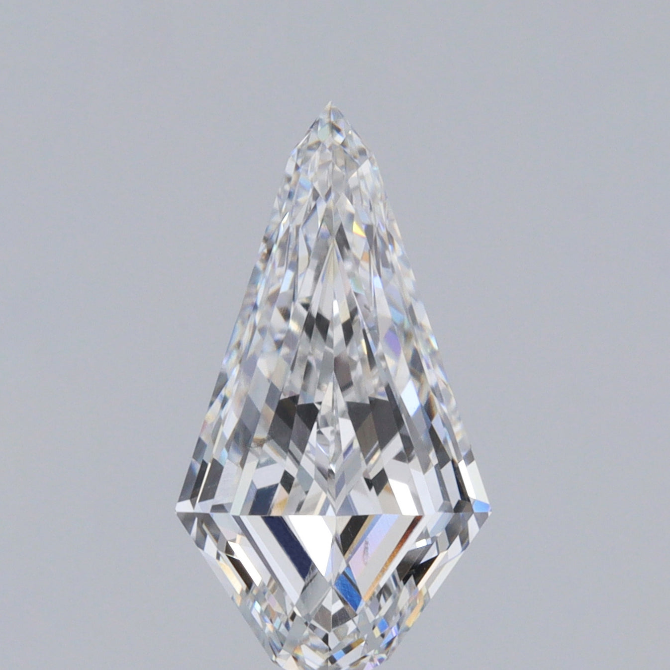 LITHOS Diamond Lab Diamond 1.18ct | D/VS1 Kite Shape Step Cut Lab Diamond (IGI)