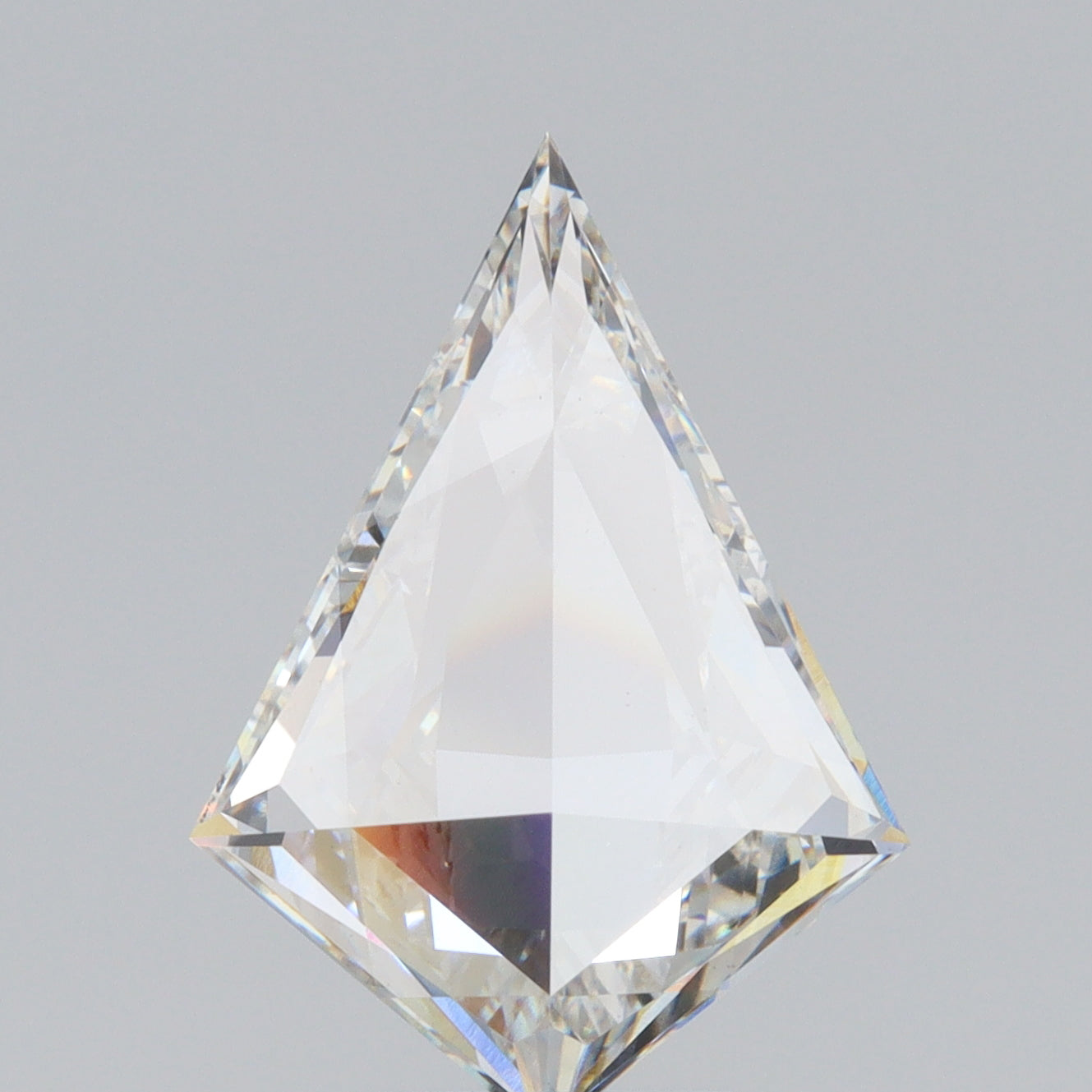 LITHOS Diamond Lab Diamond 3.02ct | G/VS1 Kite Shape Rose Cut Lab Diamond (IGI)