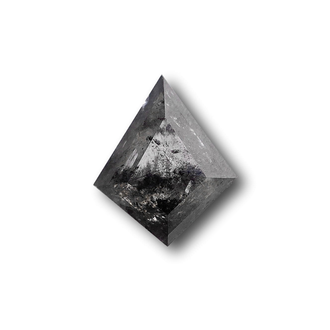 Alexis Russell Loose Stones - Engagement Salt and Pepper Diamonds - Kite
