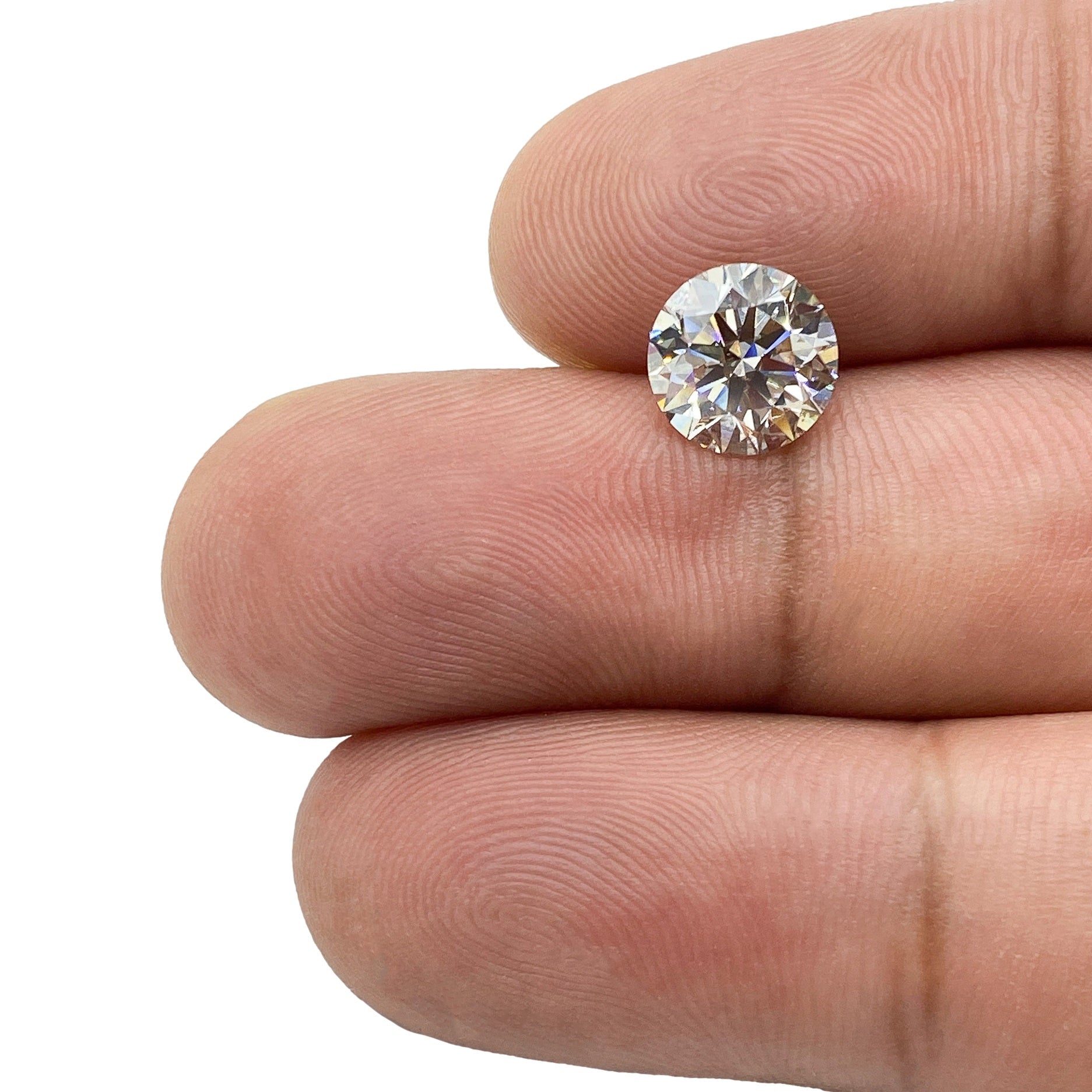 DIAMOND VAULT WHITE DIAMOND 2.00ct | M/VS2 Round Shape Brilliant Cut Diamond (GIA)