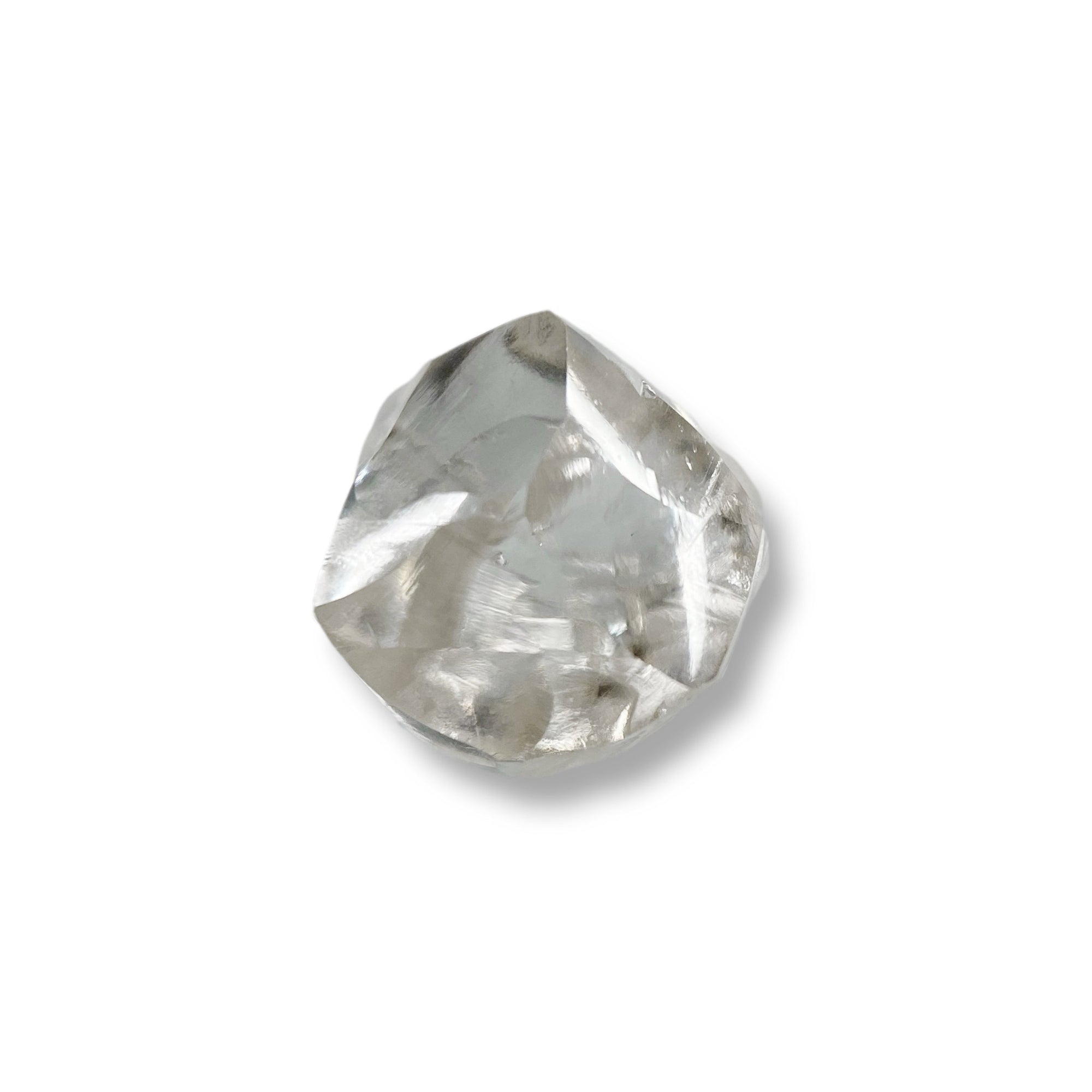 DIAMOND VAULT WHITE DIAMOND 1.00ct | K/VS1 Hexagon Shape Step Cut Diamond (GIA)