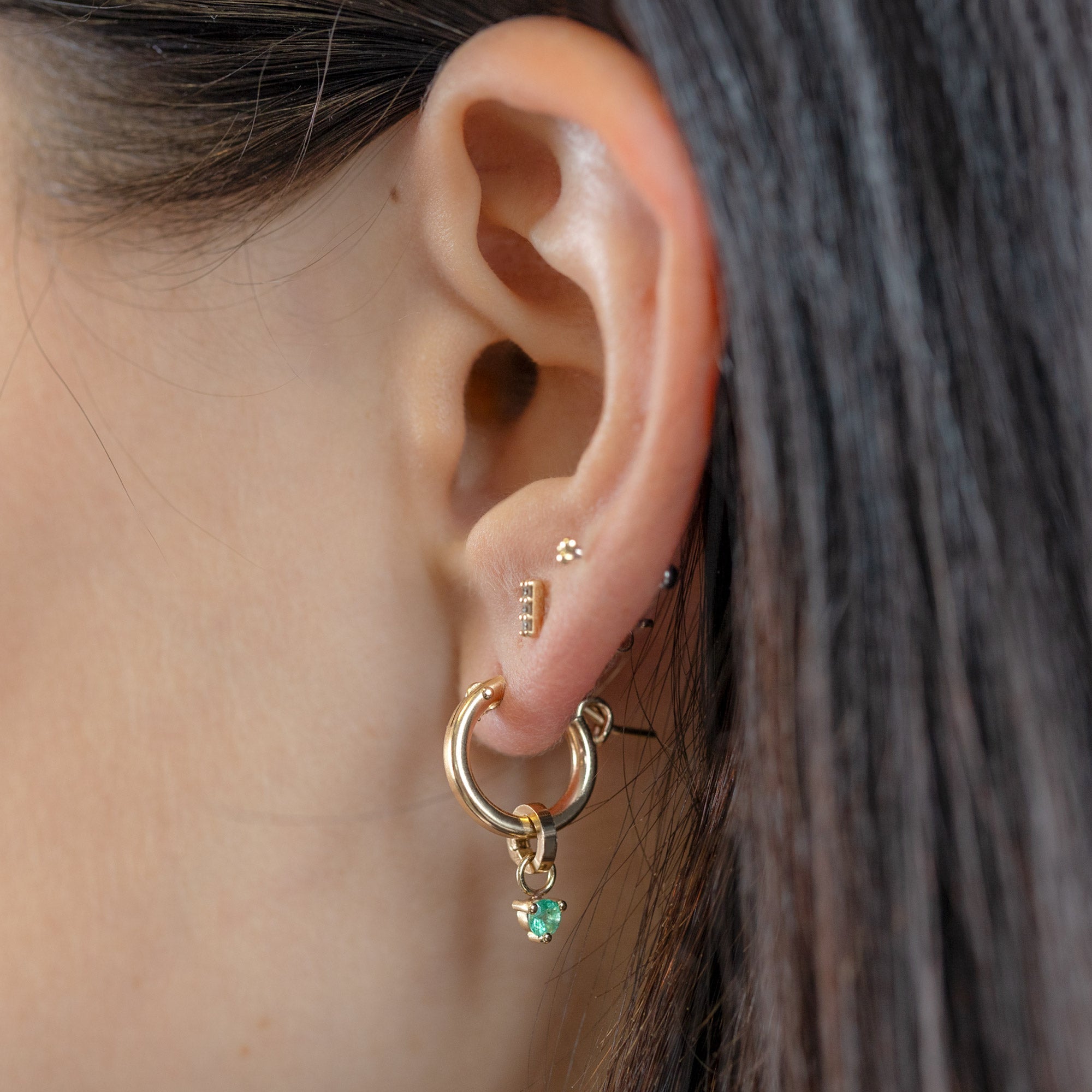 buy:the-emerald-birthstone-charm-10k-yellow-gold,the-charm-hoop-earrings-gold-filled