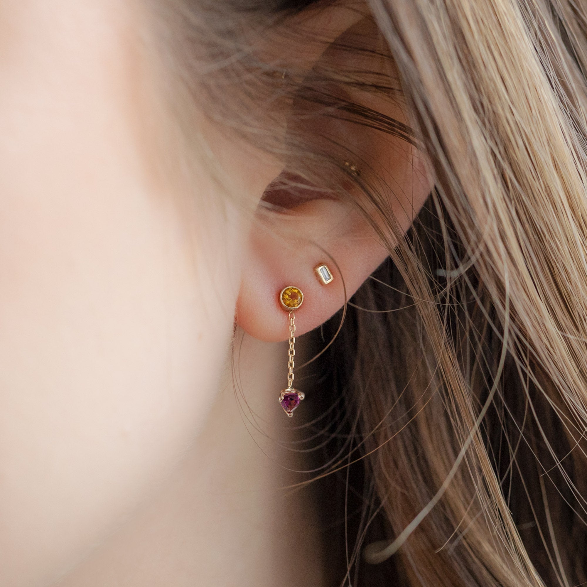 buy:the-candy-gemstone-earrings-10k-yellow-gold,the-white-diamond-baguette-stud-earrings-14k-yellow-gold