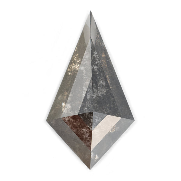 Alexis Russell Loose Stones - Engagement Salt and Pepper Diamonds - Kite
