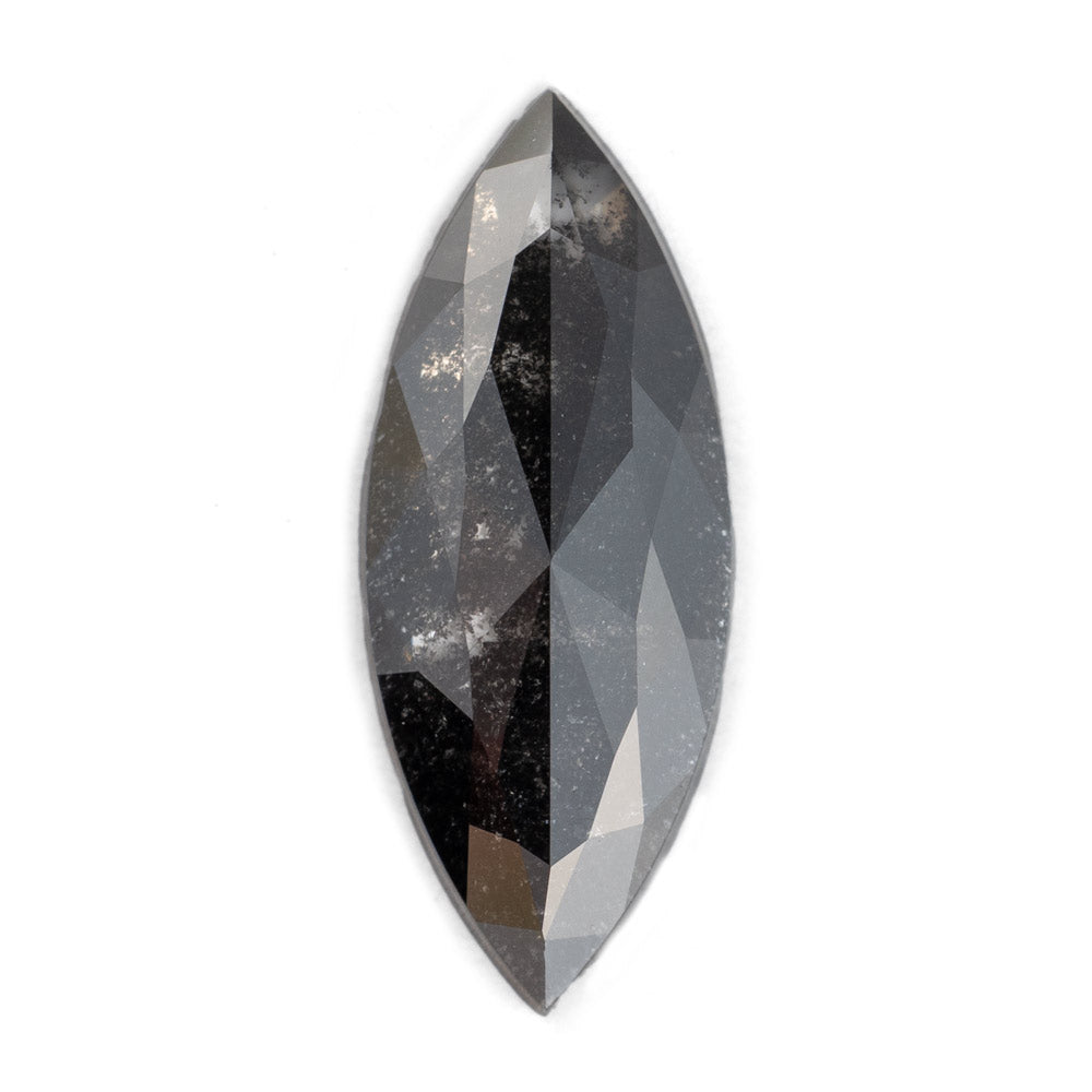 Alexis Russell Loose Stones - Engagement Salt and Pepper Diamonds - Marquise