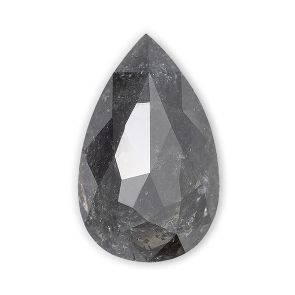 Alexis Russell Loose Stones - Engagement Black Diamonds - Pear