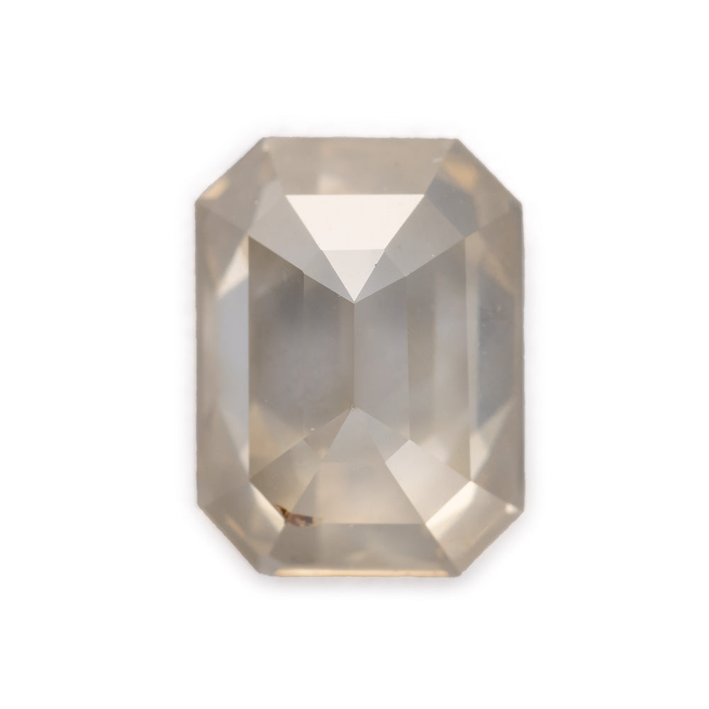 Alexis Russell Loose Stones - Engagement Green Diamonds - Emerald/Cushion Cut