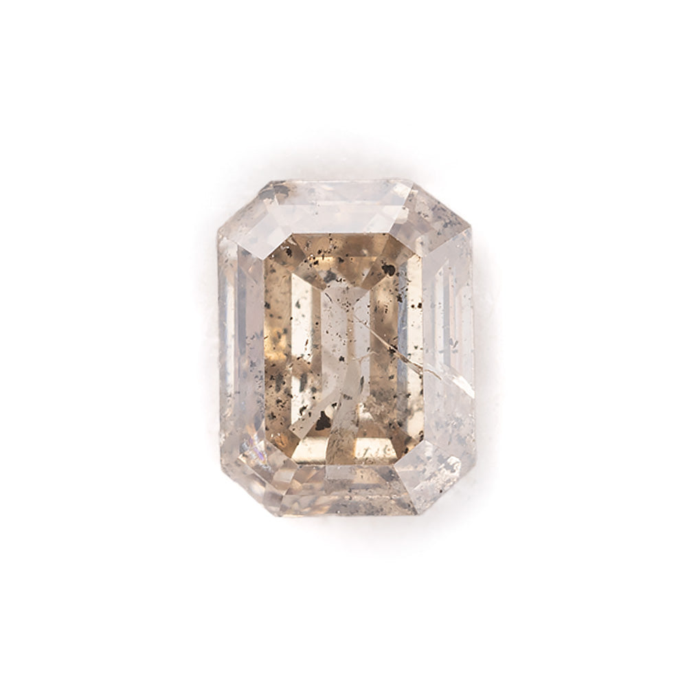 Alexis Russell Loose Stones - Engagement Red Diamonds - Emerald/Cushion Cut