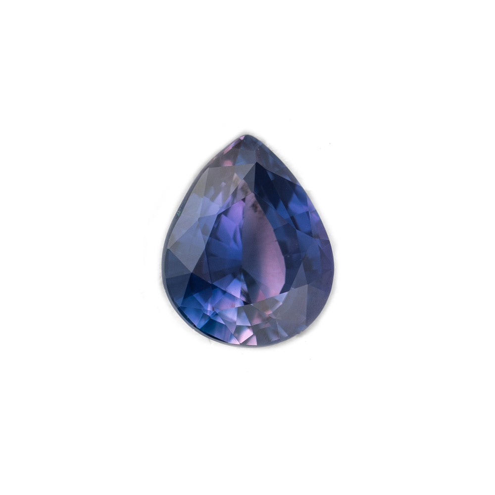 Alexis Russell Loose Stones - Engagement Blue Sapphires - Pear
