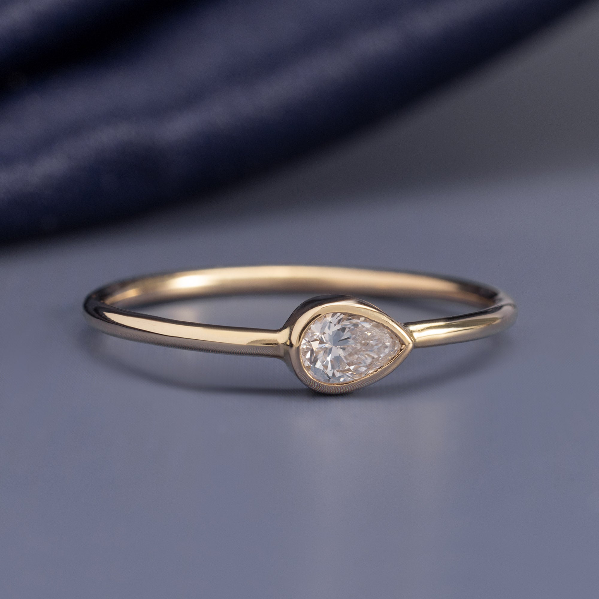 Alexis Russell Jewelry Sets The Diamond Capsule Set | Yellow Gold