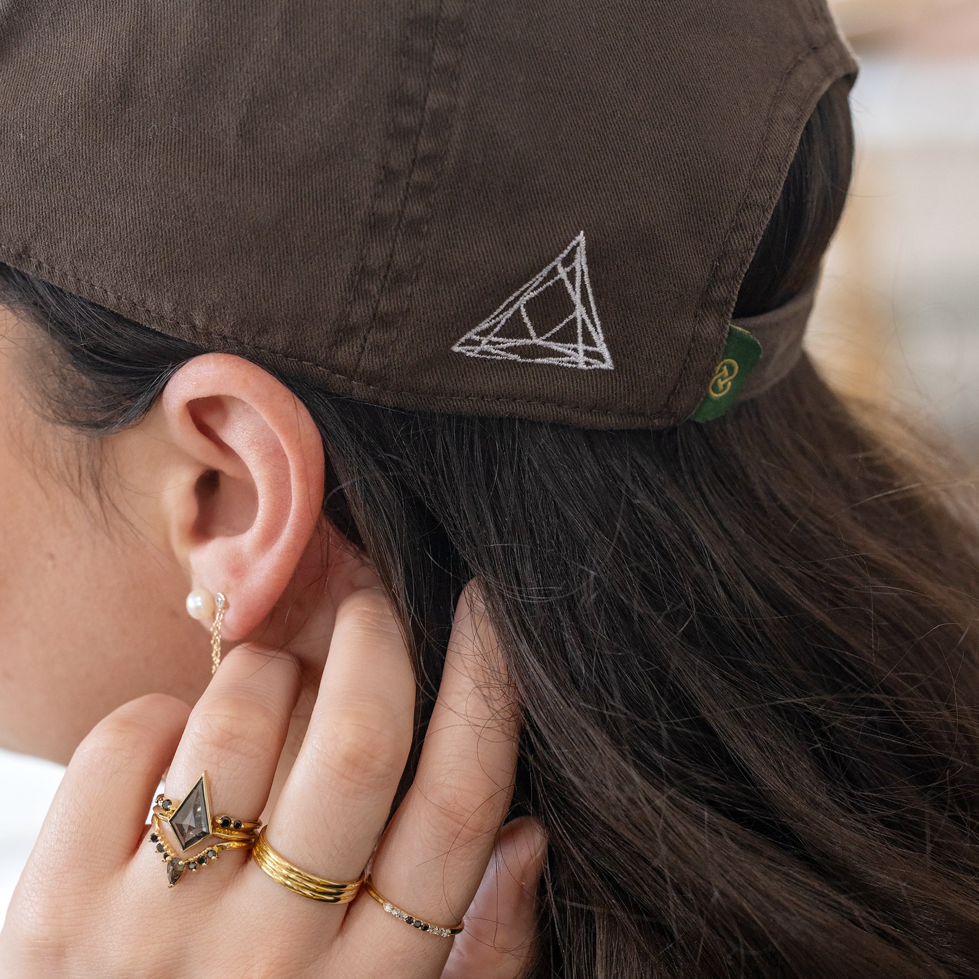 Alexis Russell Hats Gemstoned Dad Hat