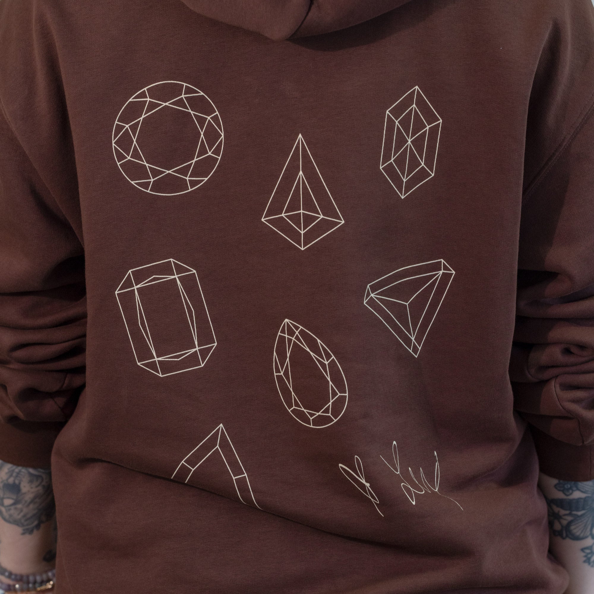 Alexis Russell Hoodies / Sweatshirts You're a Gem Hoodie