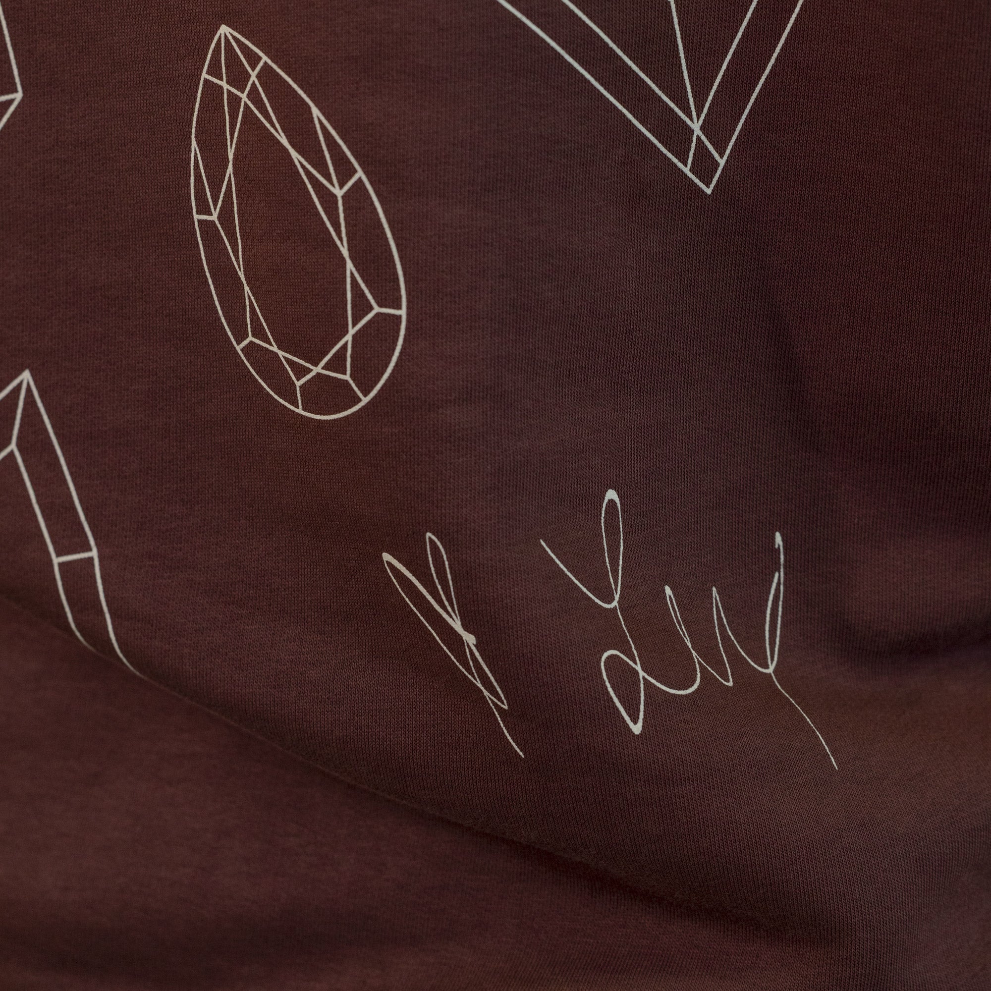 Alexis Russell Hoodies / Sweatshirts You're a Gem Hoodie
