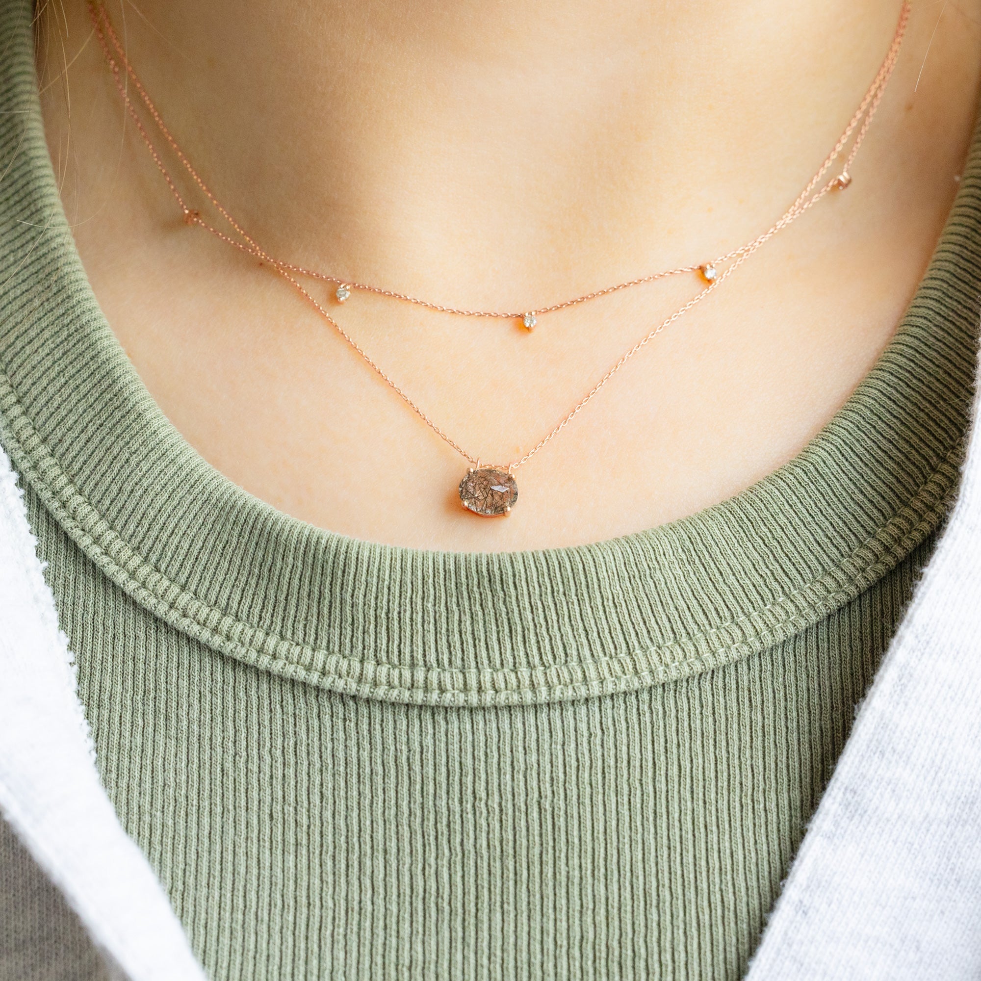 buy:the-diamond-sunburst-necklace-10k-yellow-gold,the-tourmaline-in-quartz-necklace-10k-rose-gold
